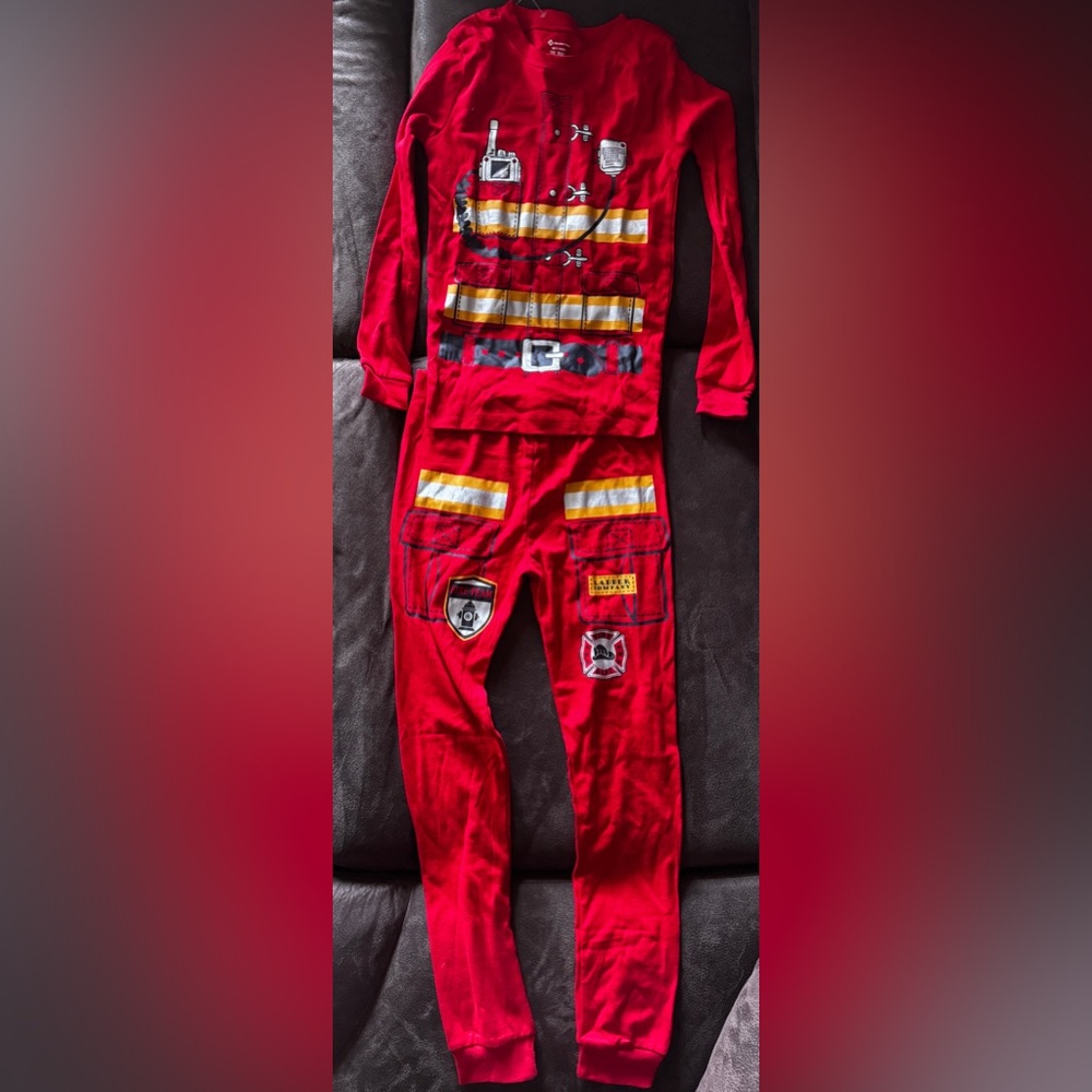 Fireman PJs set